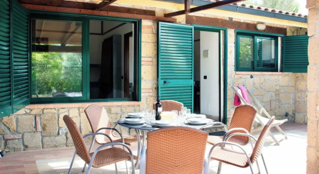 Семейные апартаменты Residence con piscina a Guardistallo