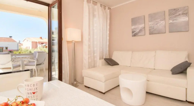 Апартаменты c 1 комнатой с балконом Apartments Dora