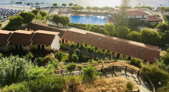 Студия с видом на море Hotel Villaggio Roller Club