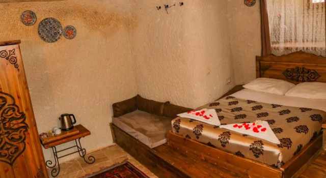 Двухместный номер Cave Melek Cave Hotel