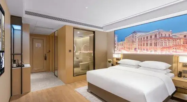 Люкс Standard Vienna International Hotel QuzhouShuitingmen Guojin Center