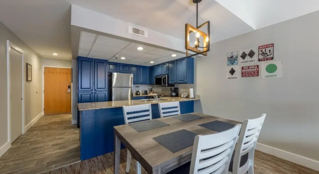 Люкс c 1 комнатой с балконом Park Plaza Resort - Park City, Ascend Collection Hotel