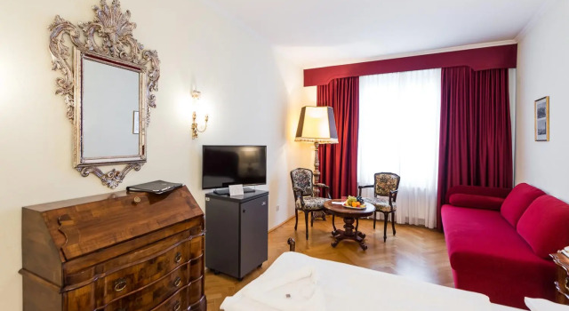 Camera doppia Deluxe Hotel Royal
