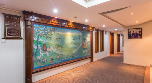 Номер Deluxe Hotel Le Himalaya