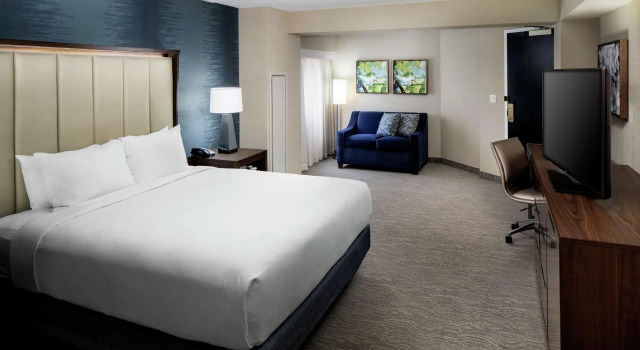 Двухместный номер Standard DoubleTree by Hilton Nashua