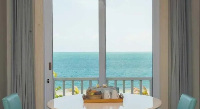 Deluxe Doppel Zimmer mit Balkon und mit Meerblick Hotel Dona Ana