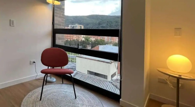 w Warm Modern Loft in the Heart of Bogot