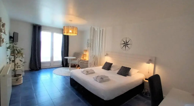 Люкс Hôtel Ancre Marine & Spa Thalgo ***