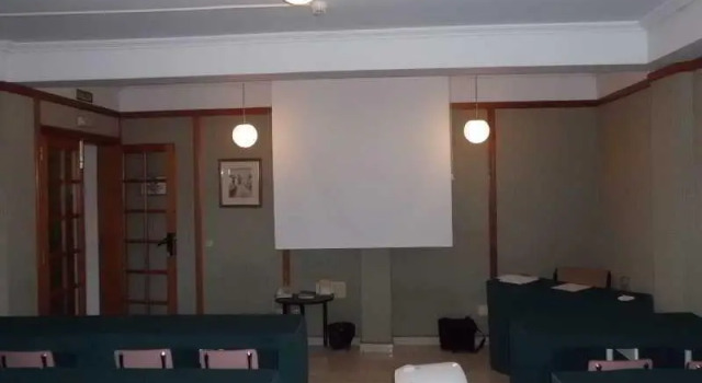 Кровать в общем номере Hotel Valle Aridane