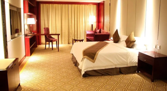 Luxo Casal quarto Maputo AFECC Gloria Hotel