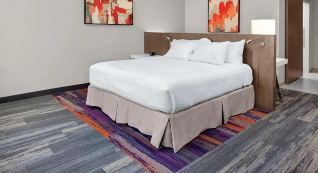 Двухместный номер Hilton Garden Inn Charlotte Waverly