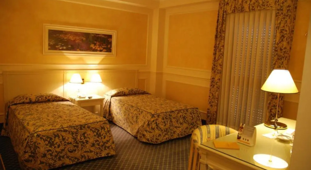 Elegance Double room Quality Hotel Continental Brescia