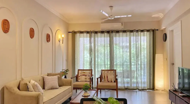 Irene Altezza by Hireavilla - 1BR w Pool Pilerne, Prenota Appartamento Hotel a Goa con parcheggio, Parcheggio