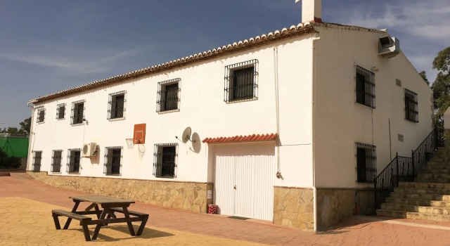 Conviven Albergue Ecocultural, Prenota Hotel Viñuela Axarquía