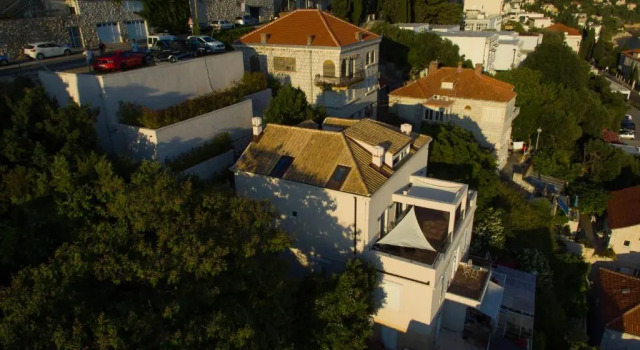 Апартаменты c 1 комнатой с видом на море Villa Ragusa