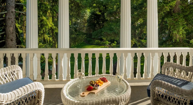 Номер Standard с балконом Albemarle Inn - Asheville