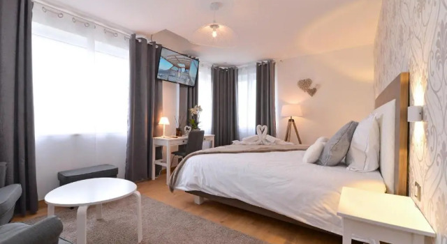 Номер Standard Chambres Vignes et Châteaux