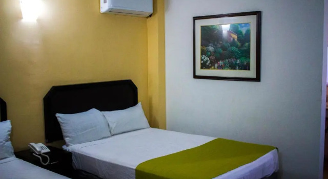 Четырёхместный номер Standard CHN Hotel Monterrey Santa Fe
