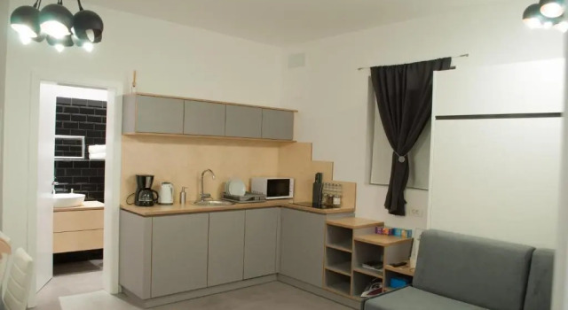 Студия Pekarna apartments