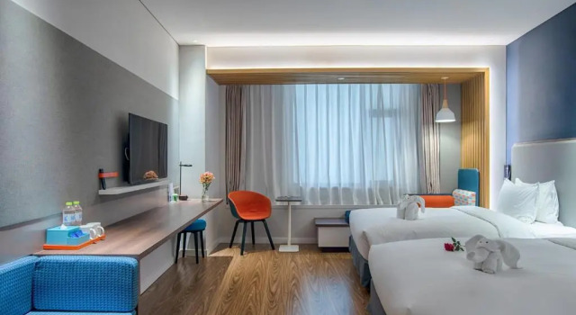 Номер Standard Holiday Inn Express Taian City Center by IHG
