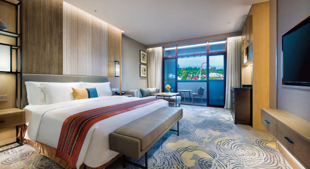Номер Standard Crowne Plaza Kunming Ancient Dian Town by IHG