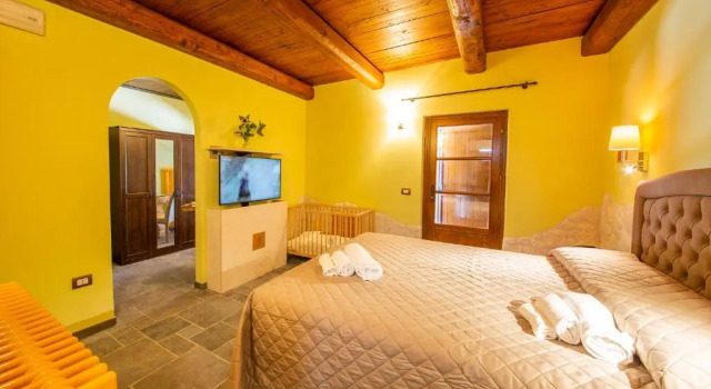 Familie suite Il Borgo Incantato Dependance