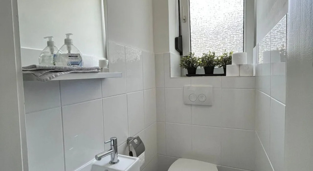 Апартаменты Wohnung in Bad Pyrmont mit Grillterrasse