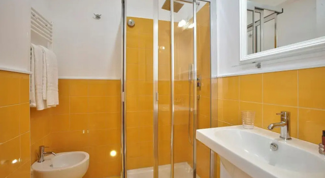 Deluxe dobbelt værelse med byudsigt B&B del Corso