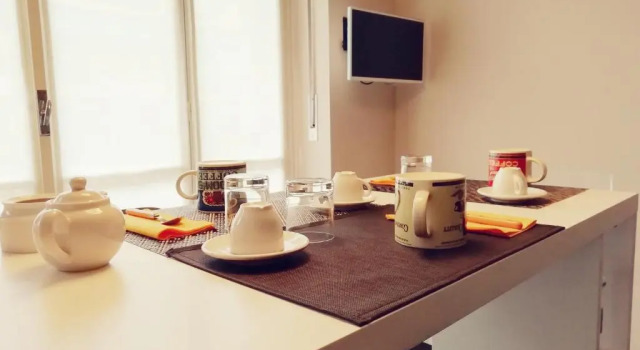Апартаменты Here apartment