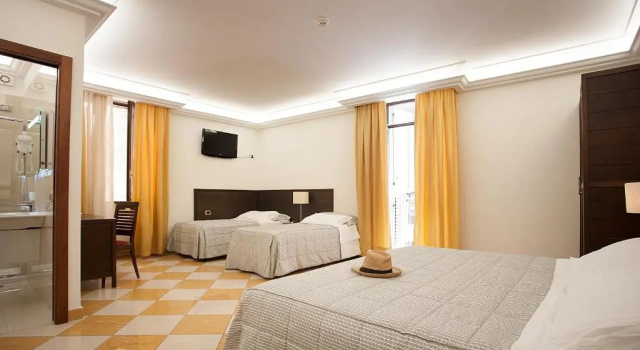 Четырёхместный номер Standard Albergo del Golfo