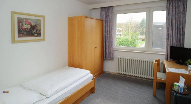 Hotel Waldesruh, Reserva ahora Hotel Benrath Hilden