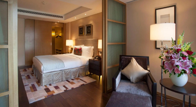 Люкс Deluxe Lee Garden Service Apartment
