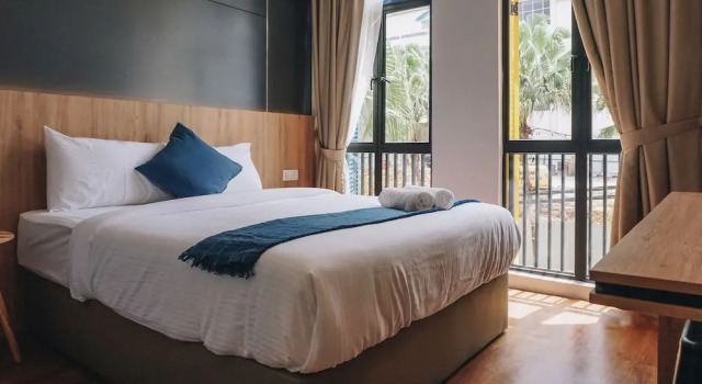 Двухместный номер Premium CIQ HOTEL at Jalan Trus