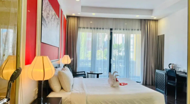 Двухместный номер Deluxe Thanh Binh Riverside Hoi An