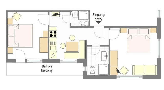 Apartment Brandau, Prenota Appartamento Kappl Ischgl-Paznaun
