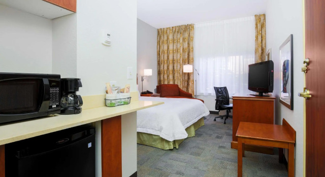 Двухместный номер Premium Hampton Inn Anchorage