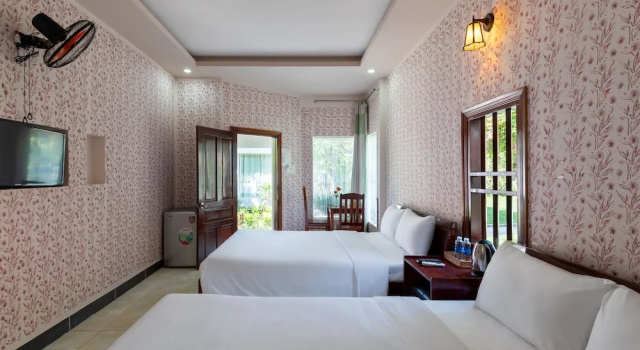 Номер Deluxe Phuc Thang Resort