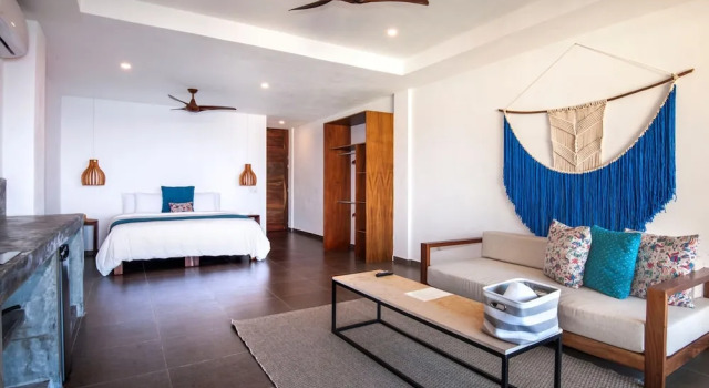 Полулюкс с видом на океан Ysuri Sayulita - Beachfront Hotel