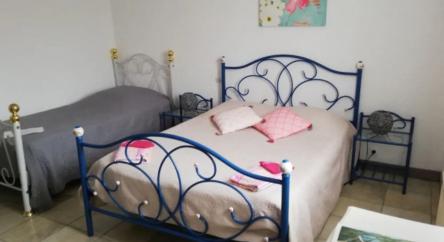 Standart üç kişilik oda Les Chenêts