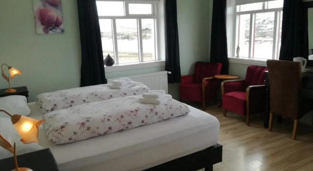 Guesthouse Storu-Laugar, Buchen Sie Bauernhof SPA-Hotels in Nordisland, SPA
