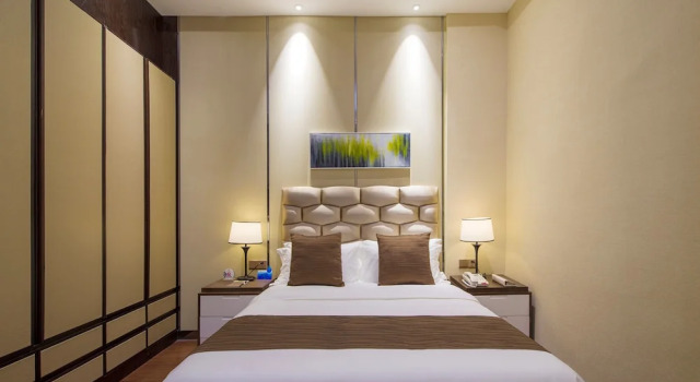 Yimin Gold Olives Apartment
