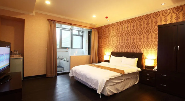 Deluxe dobbelt værelse Hotspringworld