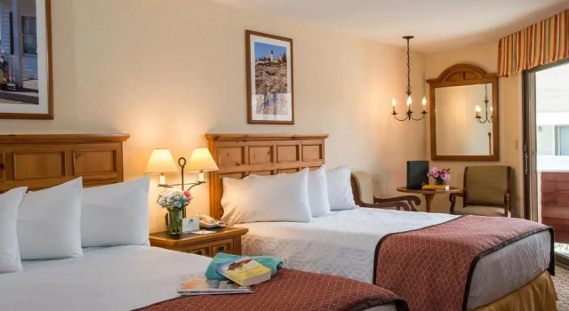Четырёхместный номер Standard The Meadowmere Resort
