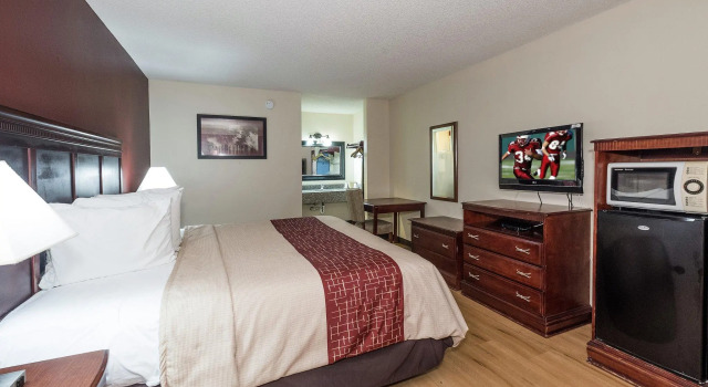 Номер Superior Red Roof Inn Chipley