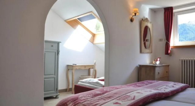 Двухместный номер Deluxe Alpen Family Hotel Someda