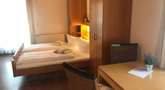 Апартаменты с балконом Self-check-in Ferienwohnungen & Apartments am Bergsee