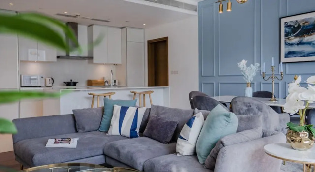 Aya - Awe-inspiring 2BR in City Walk with Balcony, Забронировать Апартаменты/квартира Дубай Эмират Дубай, рядом с Mercato Shopping Mall