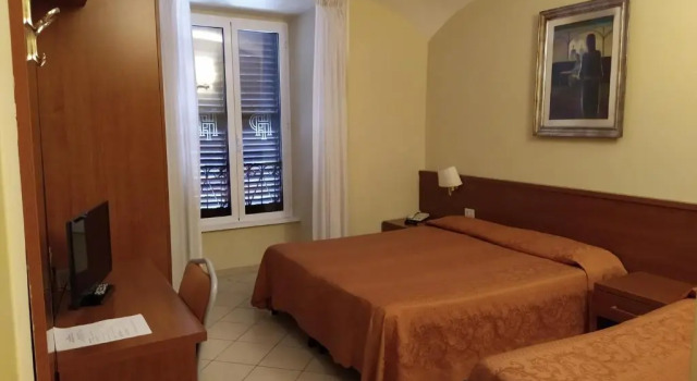 Трёхместный номер Hotel Priscilla