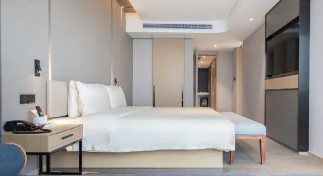 Семейный люкс Atour Hotel Wuhan International Plaza Tongji Medical College of HUST