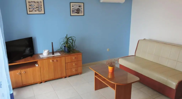 Апартаменты c 1 комнатой с балконом и с видом на море Apartments Vera